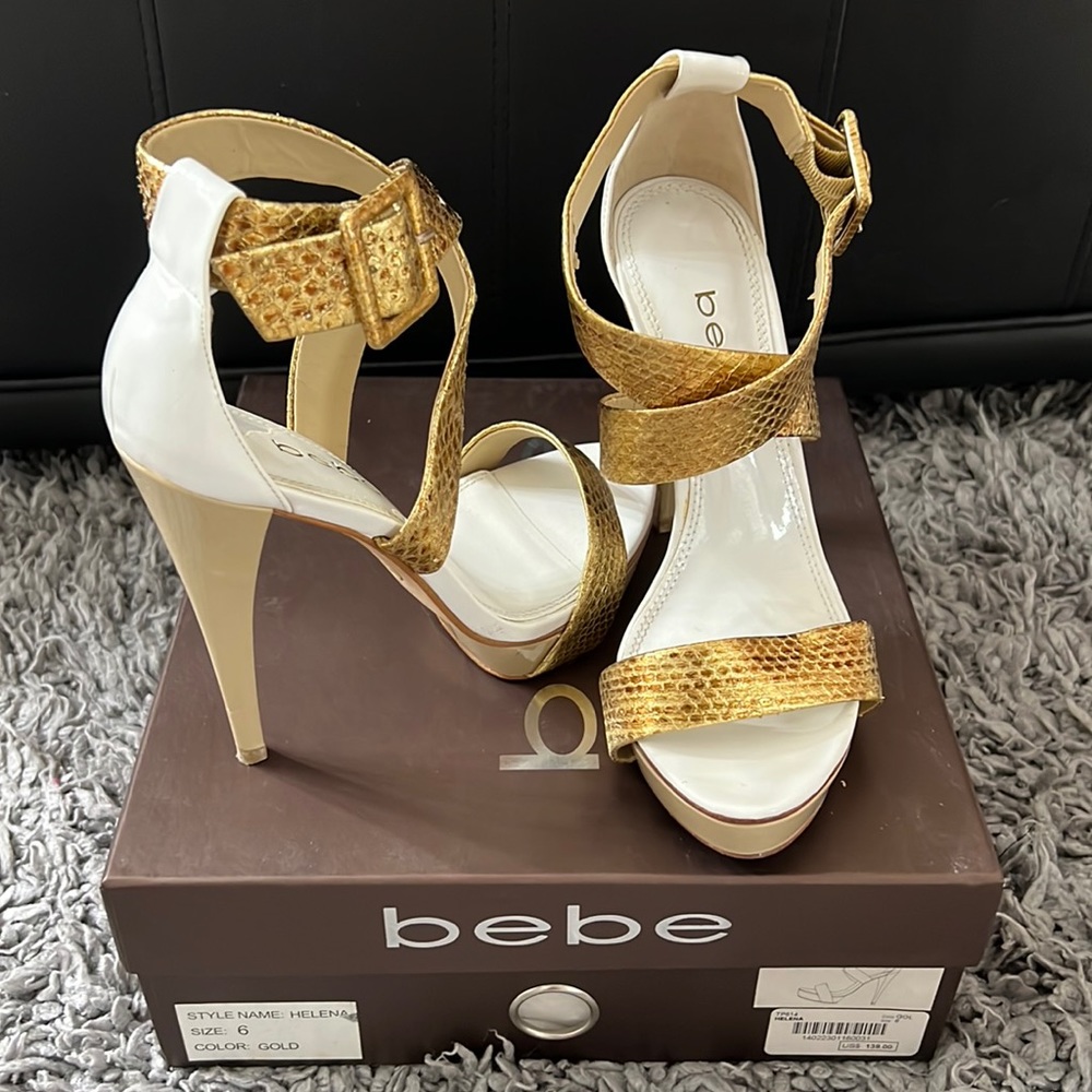 Bebe heels 6 Helena